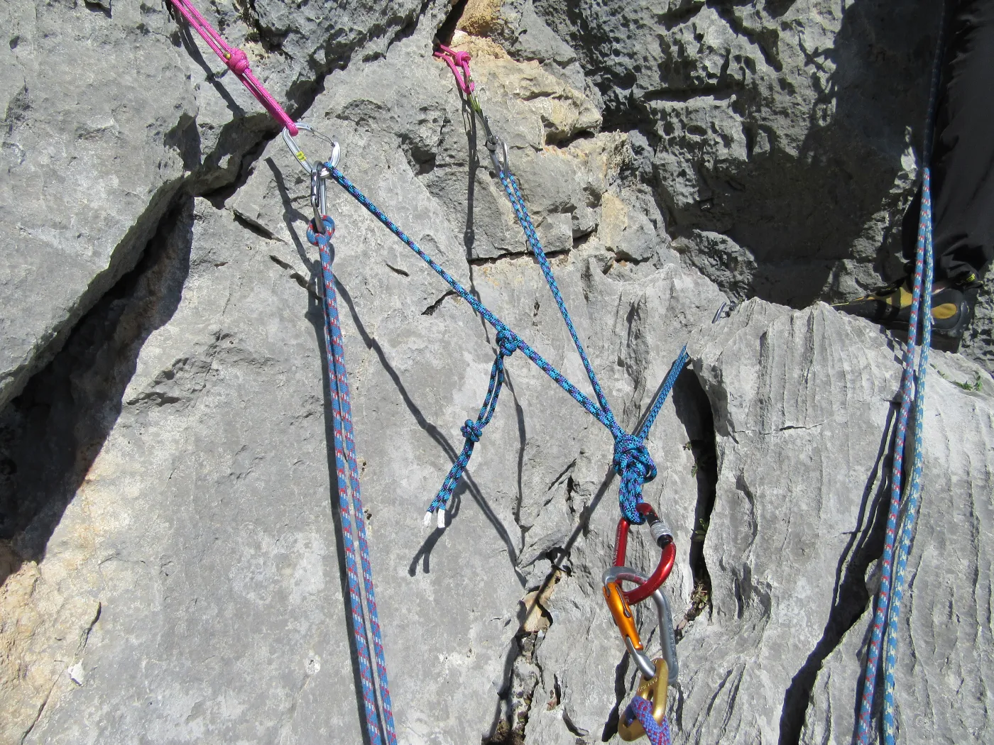 Relais en terrain d’aventure. N°1: Généralité.